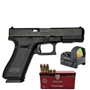 17 Gen5 Mos FS Cal. 9x19 + Point rouge Vector <br/>+ 500 munitions