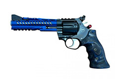 Super Sport GTA blue Cal.357 Mag