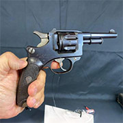 Revolver 1892  pompe Cal. 8mm/92