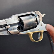 Revolver Civil War US Remington 1858 Cal. 44