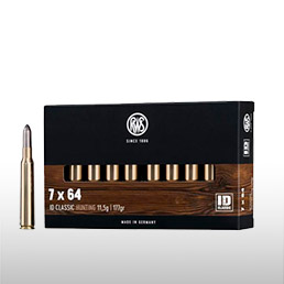 Munitions<br/>Cal. 7x64