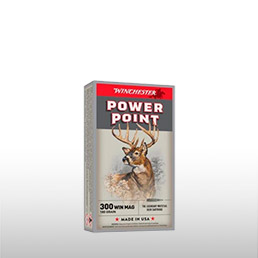 Munitions<br/>Cal. 300 Win Mag