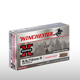 Munitions<br/>Cal. 9, 3x74R