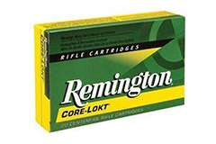 Core Lokt x3 boites <br/>Cal. 280 Rem<br/>9, 1g - 140 gr