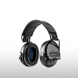 Casques antibruits<br/>et talkies-walkies