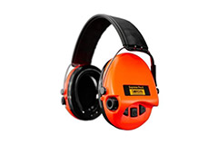 Casque Sordin Supreme Pro-X Cuir - Orange