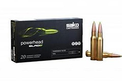 Powerhead Blade<br/>11g - 170grs cuivre<br/>2 botes de 20