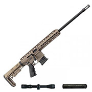 Deep Ba-15 / Cal. 22 LR<br/>+ Lunette+ Silencieux