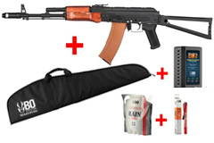 Pack Airsoft AK74<br/>AEG