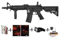 Pack Airsoft M4 LT-02C MK18 - AEG