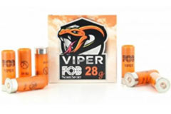 250 Cartouches<br/>Viper<br/>Cal 12/70 28g Pb 7,5