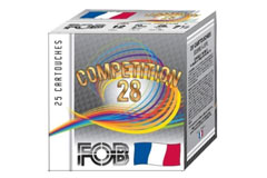 200 Cartouches Competition 28<br/>Cal. 12/70 28g N7,5