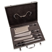 Set pour gibier Butcherset<br/>6 pices