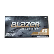 FMJ<br/>Cal. 9x19 mm Para<br/>Bote de 50