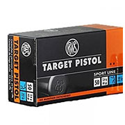 Target Pistol - Cal. 22 LR<br/>10 boîtes