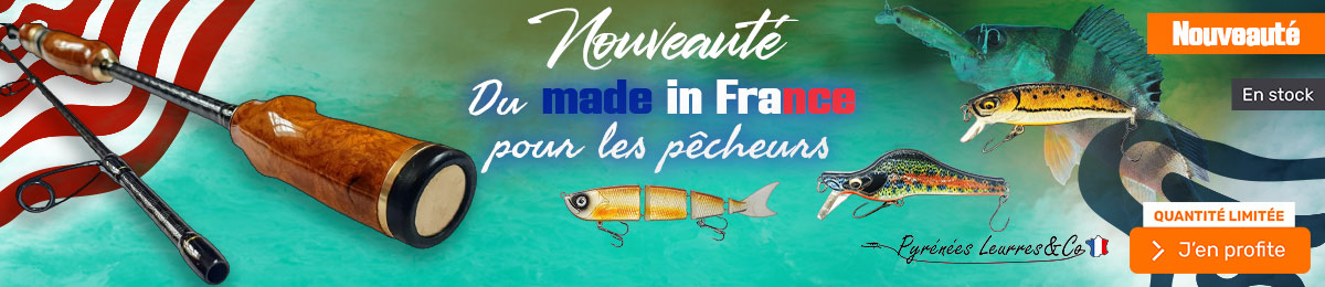 Lot De 15 Leurres De Pêche Vintage – Marques Diverses, Boîte Plastique Incluse