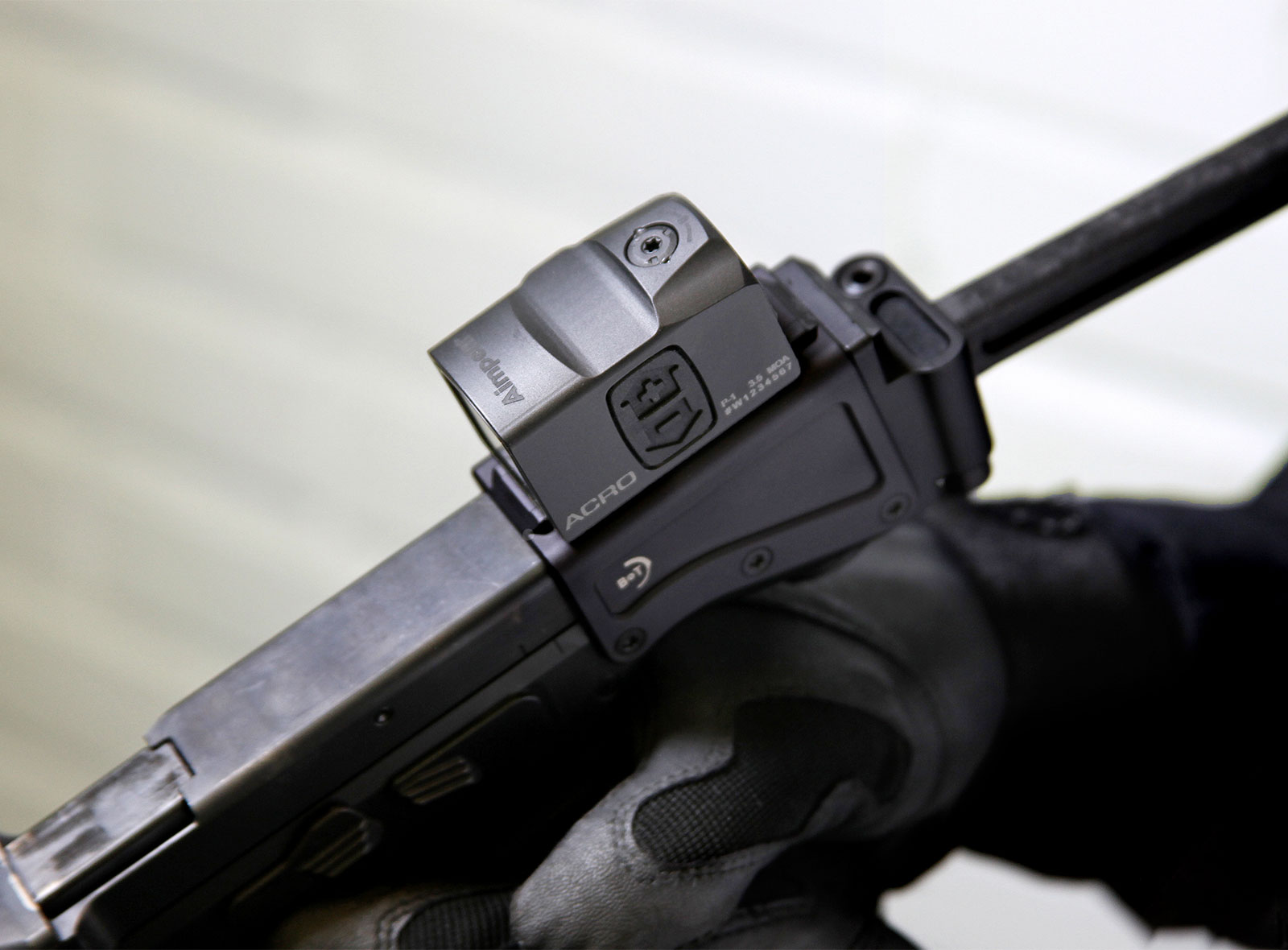 Viseur point rouge Acro C-1 d'Aimpoint