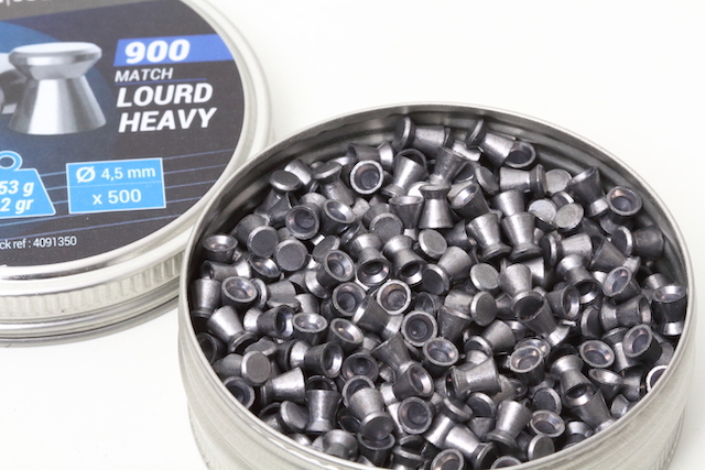 Plombs Diabolo Effebi 4.5 Mm – Boîte De 500 – Pour Carabine Air Comprimé