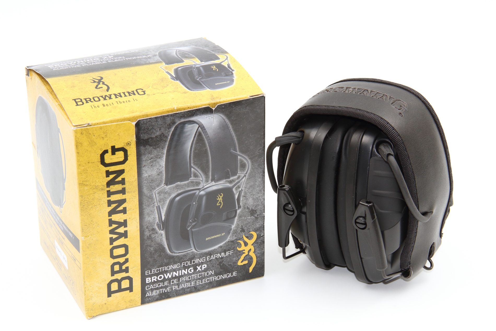 CASQUE ANTI-BRUIT ELECTRONIQUE BROWNING CADENCE - ACCESSOIRES TIR