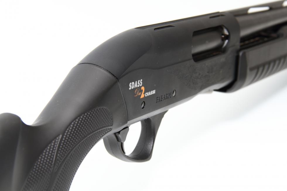 Test fusil à pompe composite Fabarm SDASS Naturabuy Tests de matériel NaturaBuy