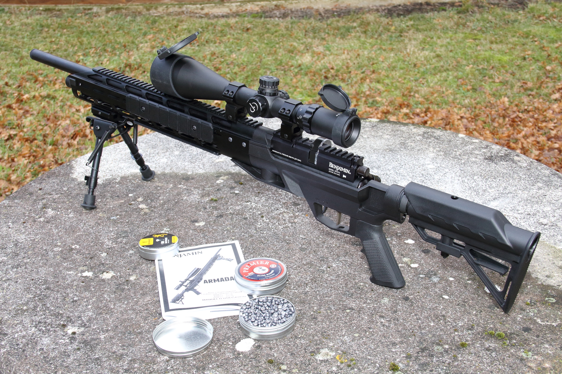 Arbalète de chasse Crosman Centerpoint Sniper 370 avec lunette de