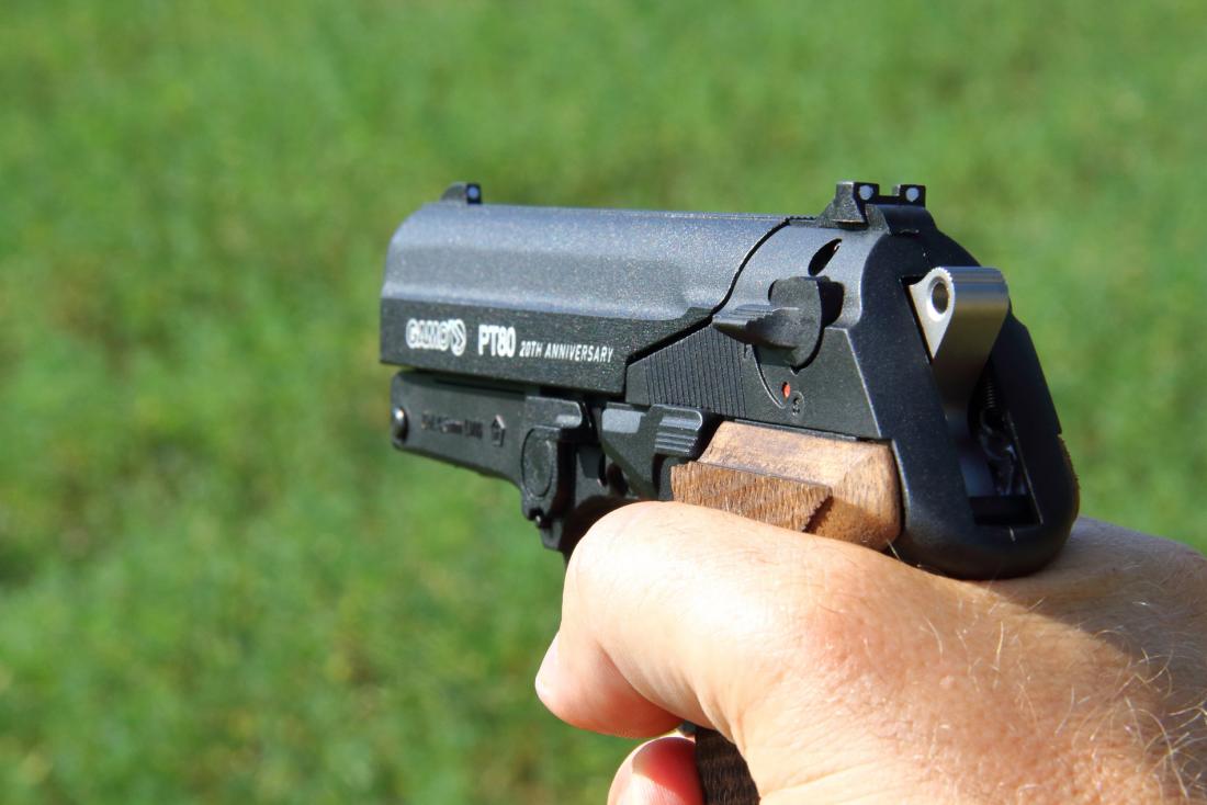 Test du pistolet C02 PT80 de Gamo Tests de matériel NaturaBuy