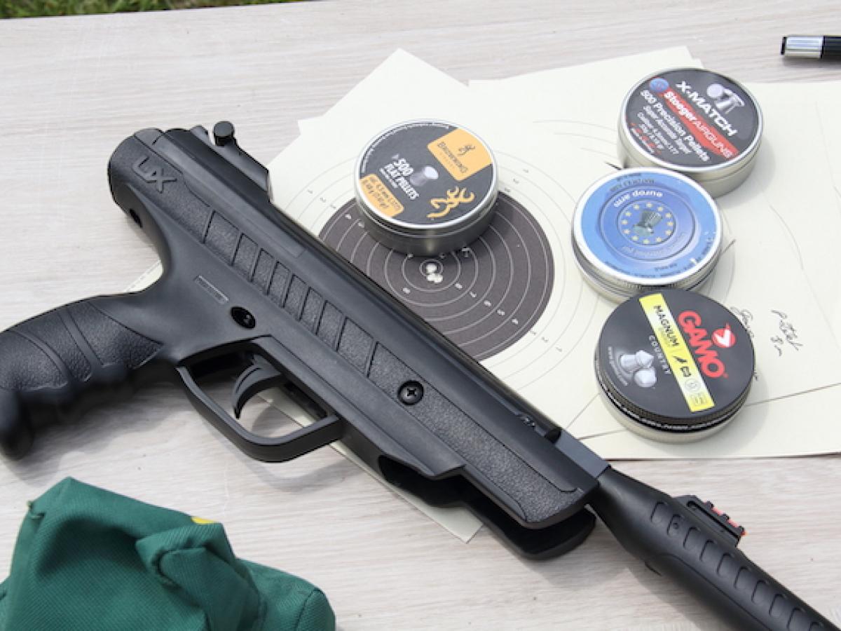 Pistolet à Plombs 7.5 Joules Umarex Trevox Cal. 4.5mm + 10 Cibles -  Pistolets à air comprimé (6998672)