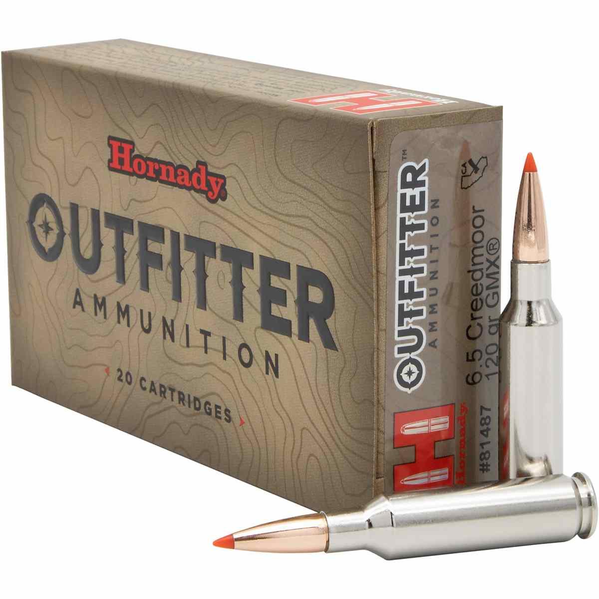 Balle Hornady Superformance 300 Win Mag 180 Gr Gmx Munition Outfitter d'Hornady