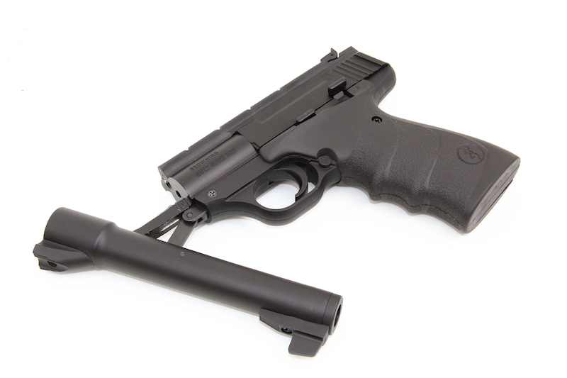 Pistolet à plomb Browning Buckmark Umarex Cal 4.5 + 10 cibles + 500 plombs  POWAIR - Pistolets à air comprimé (7728386)