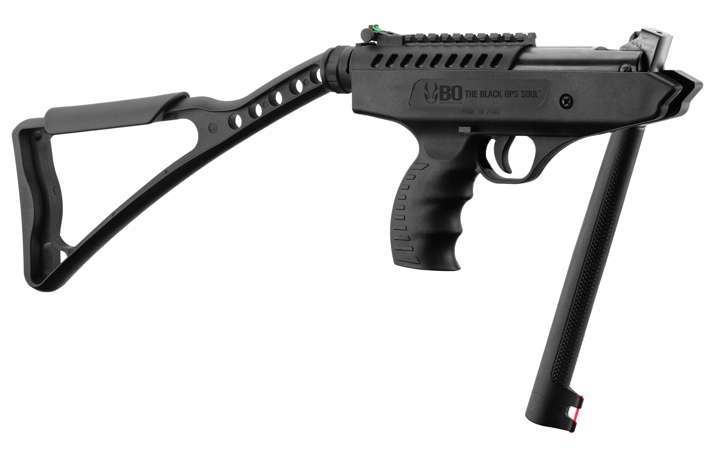 Test du pistolet à air comprimé XP4 de Stoeger