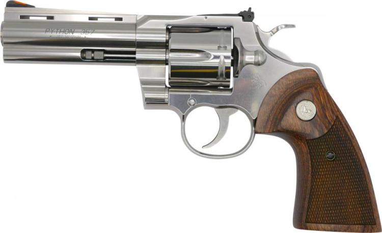 Revolver Python de Colt