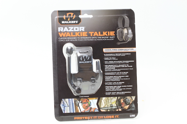 Kit talkie walkie pour casque anti bruit RAZOR PRO 2 Walker's