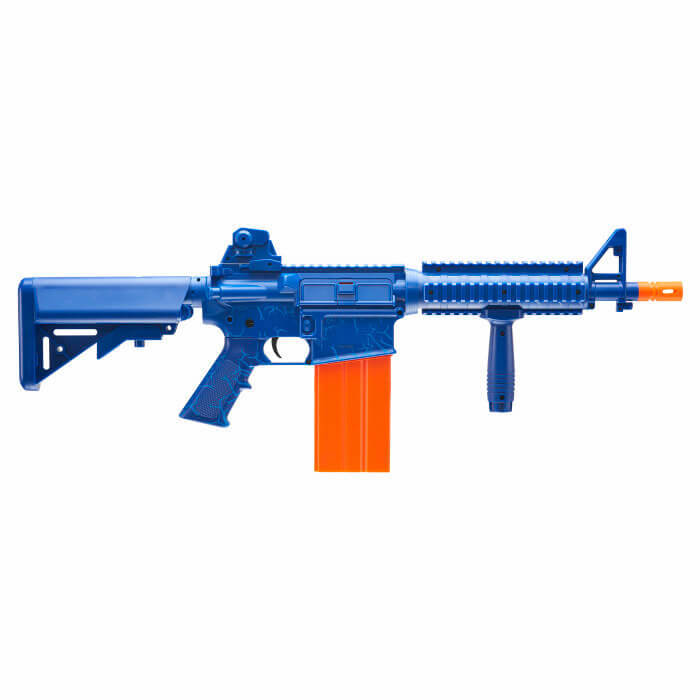 Nerf Propulseur de Balle Jouet pour Chien Bleu/Rouge 30,5 cm