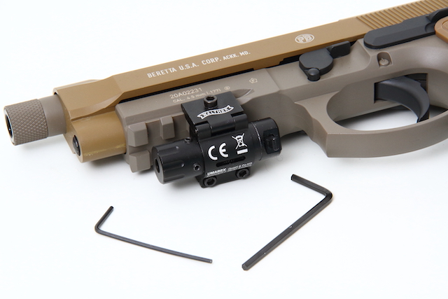 Points de viseur laser sur des pistolets dissimulées -Blog