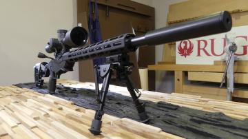 Test de la carabine Precision Rimfire 22 LR de Ruger