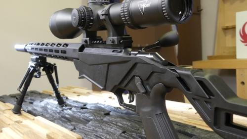 Test de la carabine Precision Rimfire 22 LR de Ruger
