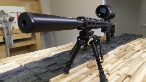 Test de la carabine Precision Rimfire 22 LR de Ruger