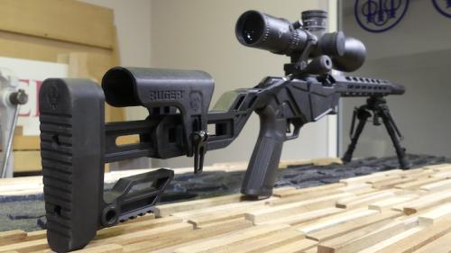 Test de la carabine Precision Rimfire 22 LR de Ruger