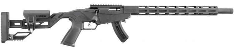 Test de la carabine Precision Rimfire 22 LR de Ruger