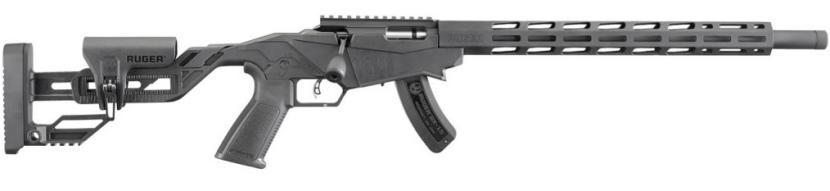 Test de la carabine Precision Rimfire 22 LR de Ruger