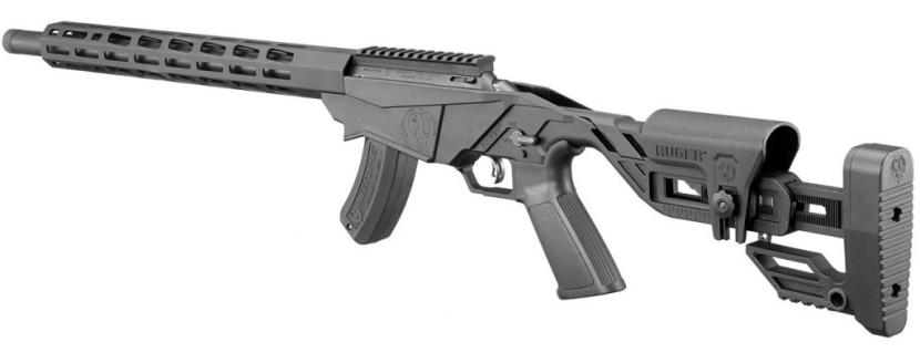 Test de la carabine Precision Rimfire 22 LR de Ruger