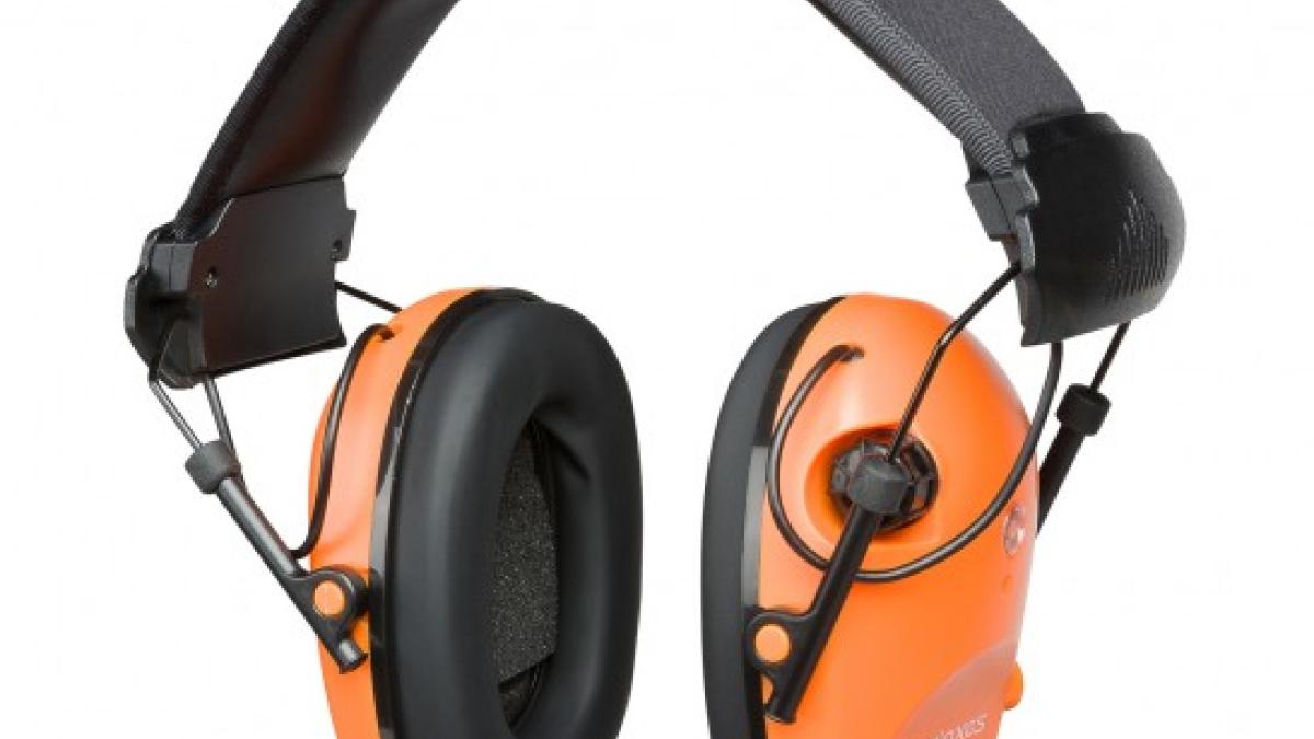 Casque Protection Auditive Chasse Tir Micros Haute Fréquence Casque Antibruit NUM'AXES électronique - Chasse, Tir, 29dB Atténuation, Amplification 3x Casque 29dB Autonomie 225h