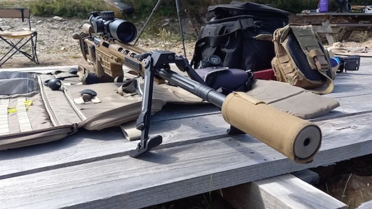 Comment Fabriquer Un Bipied Pour Carabine Test de la carabine TRG M10 de Sako