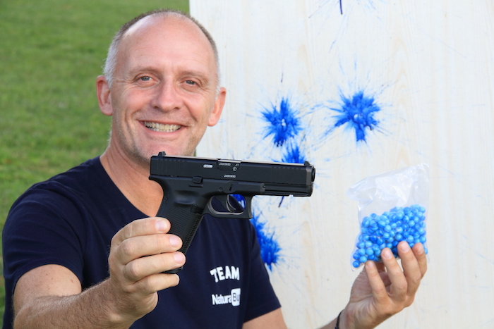Test du pistolet Glock 17 Gen5 T4E Paintball d'Umarex