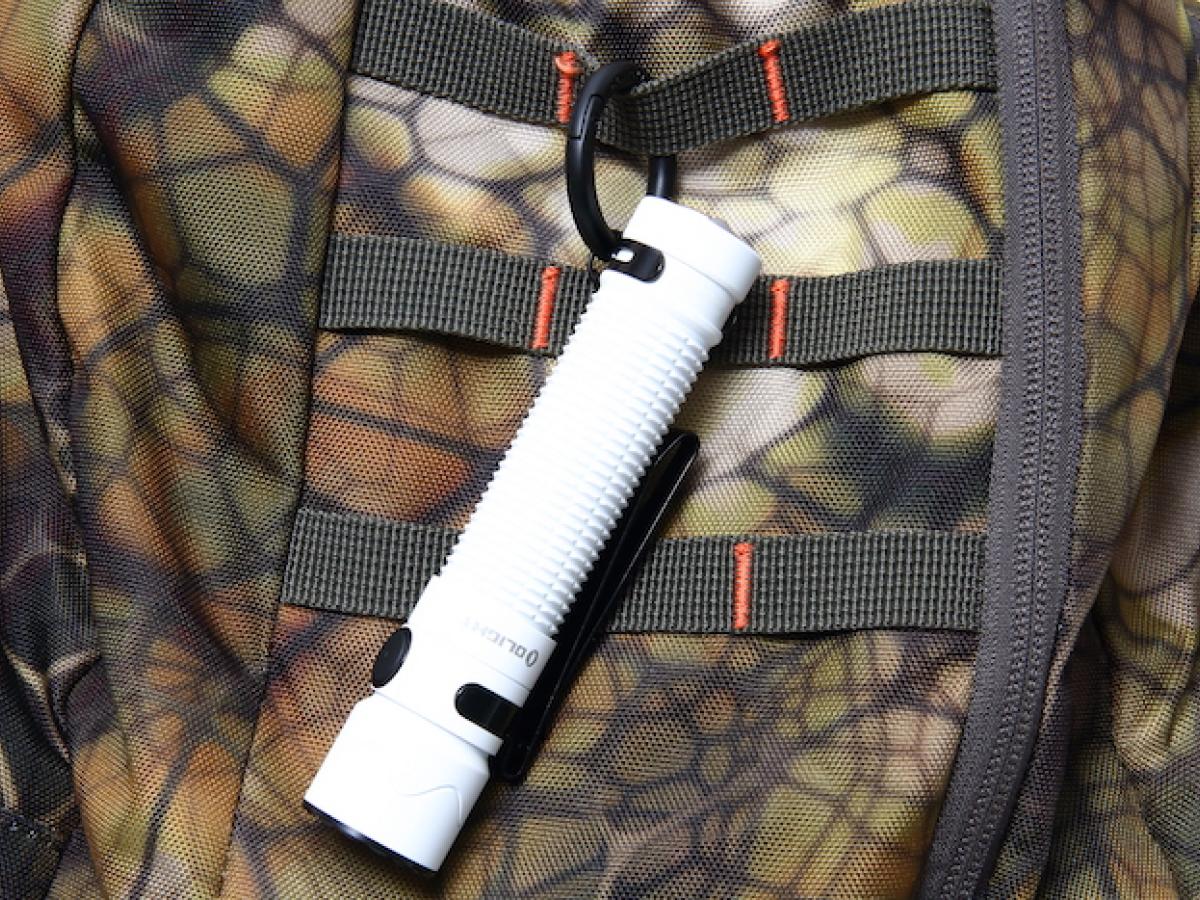 Test et review de la lampe torche Olight S30R Baton III