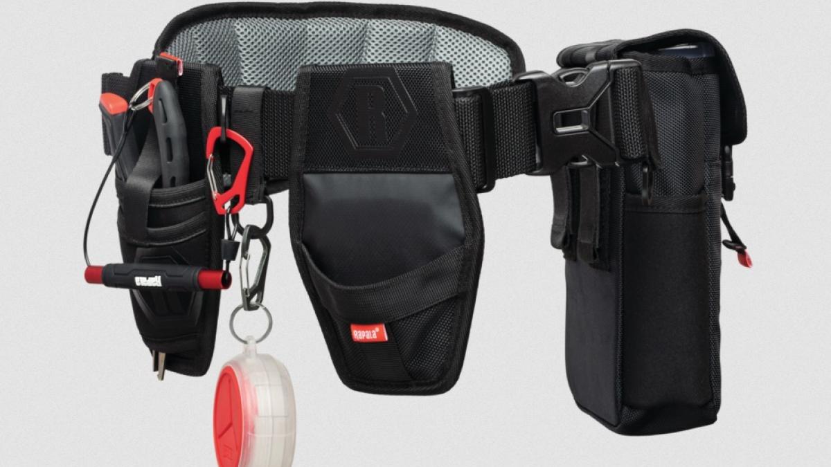 Sac D'attache Camouflage Pour Leurre Rapala - Poche De Rangement Pratique