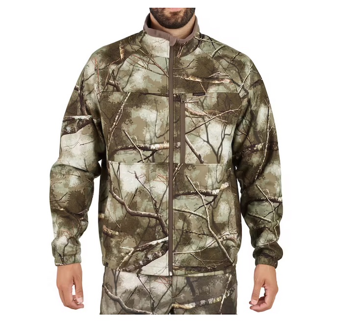 Vestes Homme  Solognac VESTE DE CHASSE IMPER 3 EN 1 CAMO TREEMETIC 500.  Camouflage — Dufur