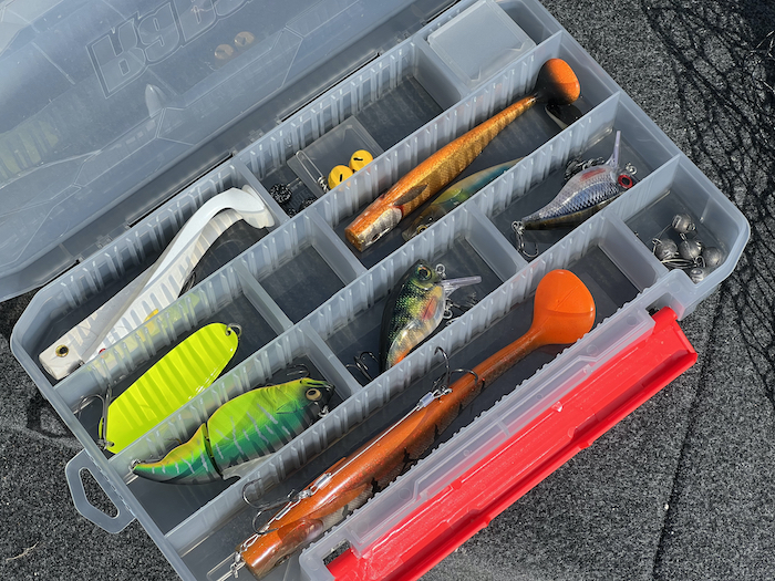 Boîte de rangement de matériel de pêche Boîte à outils de pêche