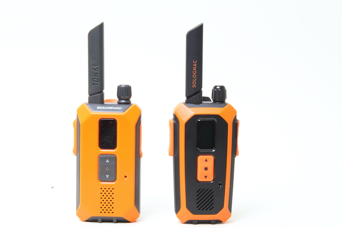 Présentation du Talkie-walkie Solognac 500, idéal pour la chasse en battue!  