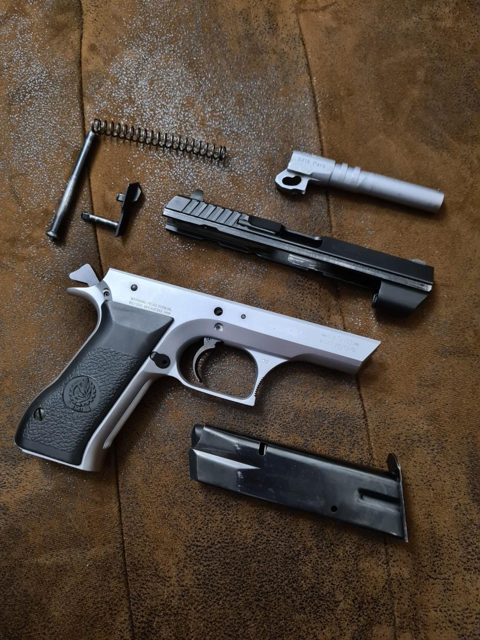 Test du pistolet JERICHO 941